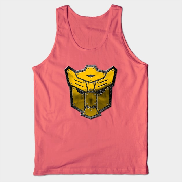 DINOBOTS - Metal Tank Top by ROBZILLA